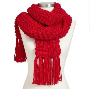Hollister knit scarf